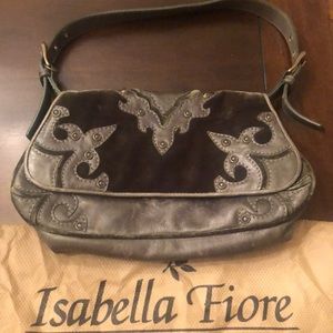 AUTH Isabella Fiore Handbag